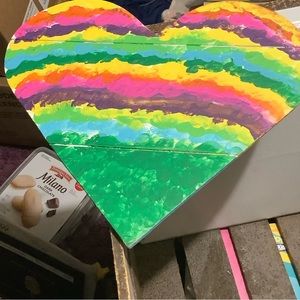 A self made painting